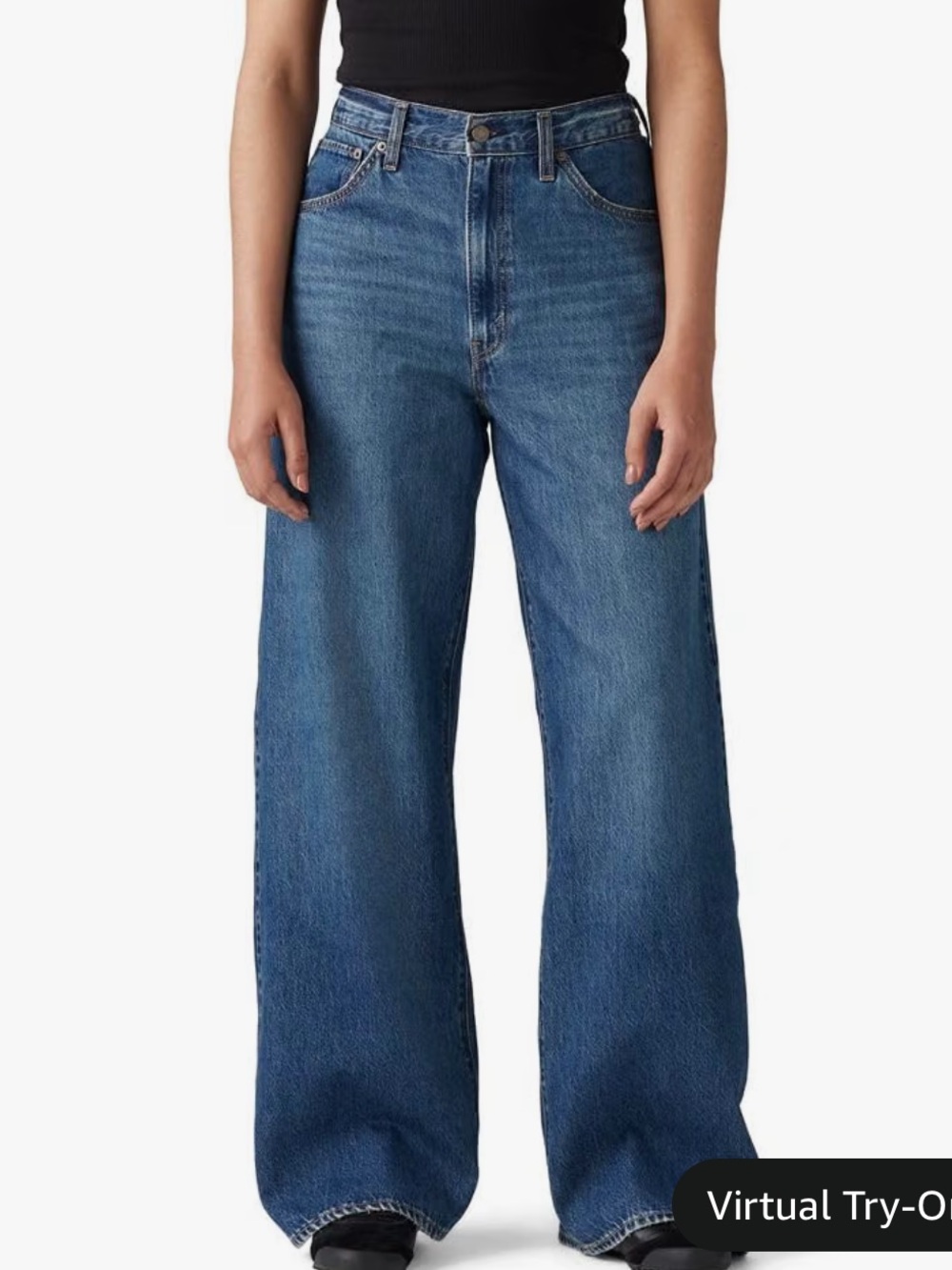 Levi's Women's Cinch Baggy Jeans